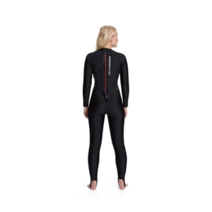 DynamicNord Dynaskin Fullsuit Women Dy-12 Black/Red - S - Image 2
