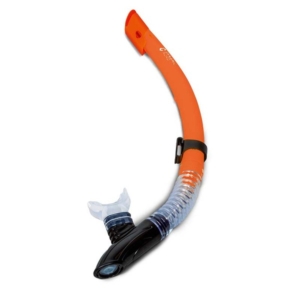 DynamicNord Snorkeling Set Adult Ms-20 Clear/Black-Orange - Image 3