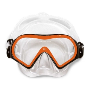 DynamicNord Snorkeling Set Adult Ms-20 Clear/Black-Orange - Image 4
