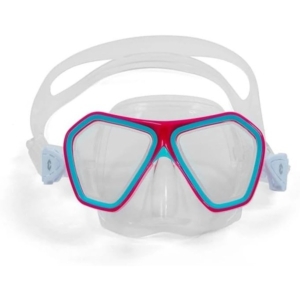 DynamicNord Snorkeling Set Junior Msj-20 Clear/Pink-Blue - Image 2