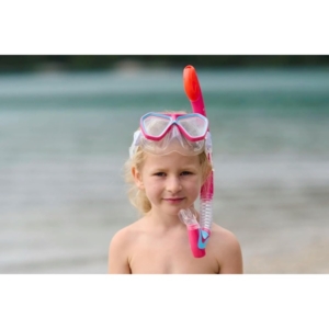 DynamicNord Snorkeling Set Junior Msj-20 Clear/Pink-Blue - Image 4