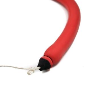 DynamicNord Cb-12 Circular Band Nylon Buckle 18Mm, Length 48Cm, Red - Image 2