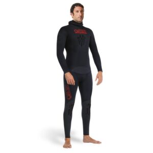 OMER WETSUIT BLACK SEA 5MM-3 - Image 1