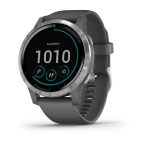 Garmin Vivoactive 4 Shadow Gray/Silver - Image 1