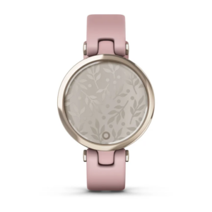 Garmin Lily - Sport Edition, Cream Gold Bezel With Dust Rose Case And Silicone Band - Image 9