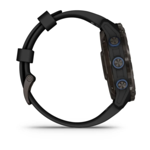 Garmin Descent Mk3I - 43 Mm Carbon Grey Dlc Titanium With Black Band - Image 9