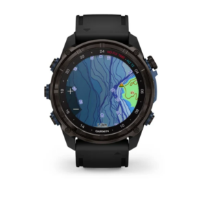 Garmin Descent Mk3I - 43 Mm Carbon Grey Dlc Titanium With Black Band - Image 8