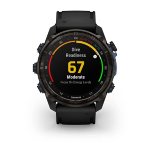 Garmin Descent Mk3I - 43 Mm Carbon Grey Dlc Titanium With Black Band - Image 7
