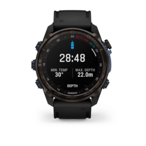 Garmin Descent Mk3I - 43 Mm Carbon Grey Dlc Titanium With Black Band - Image 6