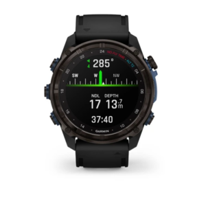 Garmin Descent Mk3I - 43 Mm Carbon Grey Dlc Titanium With Black Band - Image 5