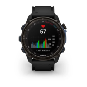 Garmin Descent Mk3I - 43 Mm Carbon Grey Dlc Titanium With Black Band - Image 4