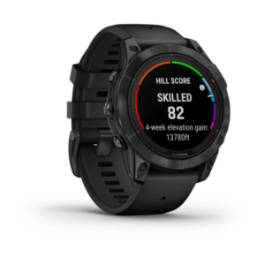Garmin Fenix 7X Pro - Sapphire Solar Edition- Carbon Gray Dlc Titanium With Carbon Gray Metal Band (Includes Dual-Colour Silicone Watch Band) - Image 12