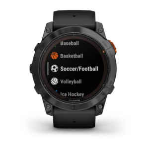 Garmin Fenix 7X Pro - Solar Edition- Slate Gray With Black Band - Image 2