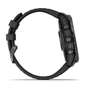 Garmin Fenix 7X Pro - Solar Edition- Slate Gray With Black Band - Image 5