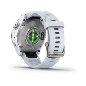 Garmin Epix Pro (Gen 2) Sapphire Edition- 47Mm -Titanium With Whitestone Silicone Band - Image 10