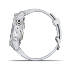 Garmin Epix Pro (Gen 2) Sapphire Edition- 47Mm -Titanium With Whitestone Silicone Band - Image 9