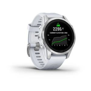 Garmin Epix Pro (Gen 2) Sapphire Edition- 47Mm -Titanium With Whitestone Silicone Band - Image 6