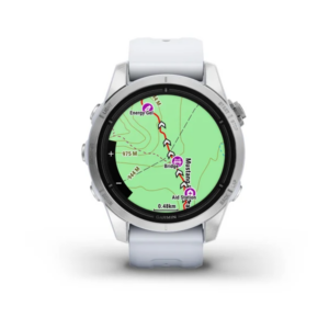 Garmin Epix Pro (Gen 2) Sapphire Edition- 47Mm -Titanium With Whitestone Silicone Band - Image 5