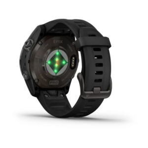 Garmin Epix Pro (Gen 2) Sapphire Edition- 42Mm -Carbon Gray Dlc Titanium With Black Silicone Band - Image 10