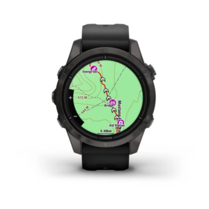 Garmin Epix Pro (Gen 2) Sapphire Edition- 42Mm -Carbon Gray Dlc Titanium With Black Silicone Band - Image 5