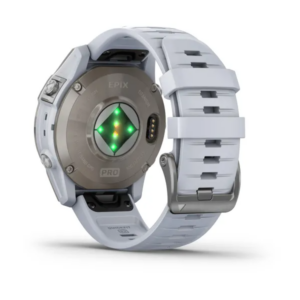 Garmin Epix Pro (Gen 2) Sapphire Edition- 47Mm -Titanium With Whitestone Silicone Band - Image 20