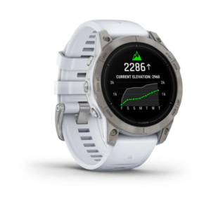 Garmin Epix Pro (Gen 2) Sapphire Edition- 47Mm -Titanium With Whitestone Silicone Band - Image 19