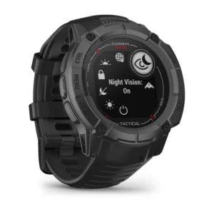 Garmin Instinct 2X Solar Tactical Edition Black - Image 4