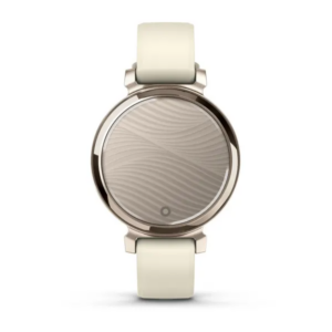 Garmin Lily 2 Cream Gold Case With Coconut Silicone Band - Image 8