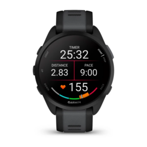 Garmin Forerunner 165 Music Black/Slate Grey - Image 2