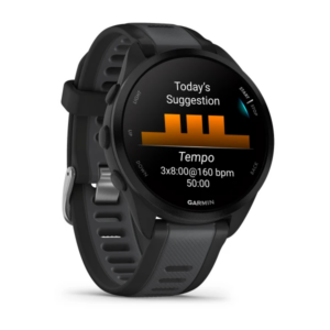 Garmin Forerunner 165 Music Black/Slate Grey - Image 3