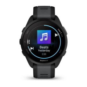 Garmin Forerunner 165 Music Black/Slate Grey - Image 4
