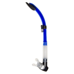 Bare Snorkel Semi Dry Top Blue - Image 1