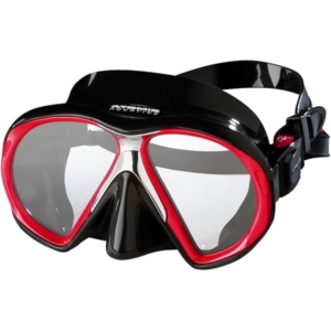 Atomic Mask Subframe Black W/Red - Image 1