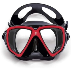 DynamicNord Snorkeling Set Ms-21 Black/Red - Image 2
