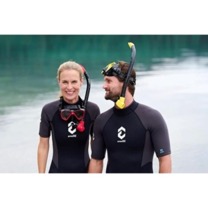 DynamicNord Snorkeling Set Ms-21 Black/Red - Image 4