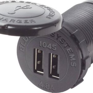 Systems 12/24Vdc Socket Dual Usb 4.8A - Image 1