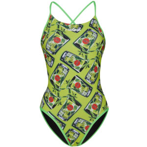 Head Swimsuit Cocktail Lady Lime 44 - Image 2