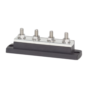 Blue Sea Common 150A Busbar - Four 1/4"-20 Studs - Image 1