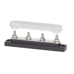 Blue Sea Common 150A Busbar - Four 1/4"-20 Studs - Image 1