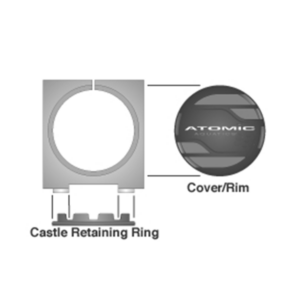 Atomic M1 Rim Clamp - Image 1