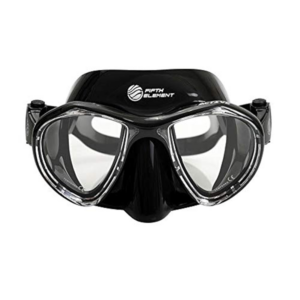 Fifth Element Mask Active Black Silicone Clear - Image 1
