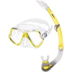 Mares Combo Wahoo Yellow - Image 1
