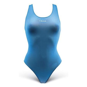 Head Swimsuit Solid Last Girl - Pbt Light Blue 14 - Image 1