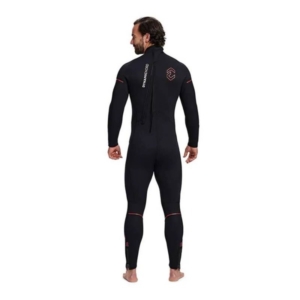 DynamicNord FULLSUIT MEN WITH HOOD 5MM SL-51-H BLACK/RED - 3XL - Image 5