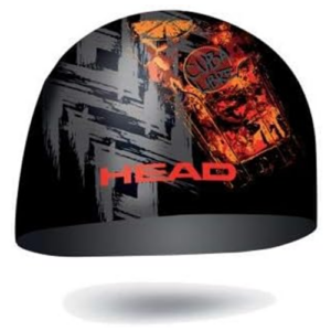 Head Cap Silicone Sketch Moito Black - Image 2