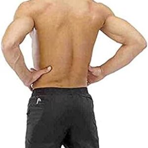 Head Swimsuit Watershort Man 38 Black Extra Large - Image 2