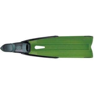 Sporasub Fins Spitfire Kelp Transparent With Blade Green - 41/42 - Image 2
