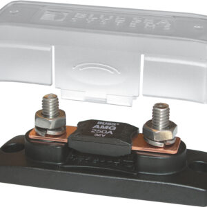 Blue Sea Fuse Block Mega 100?300A W/Cover - Image 1