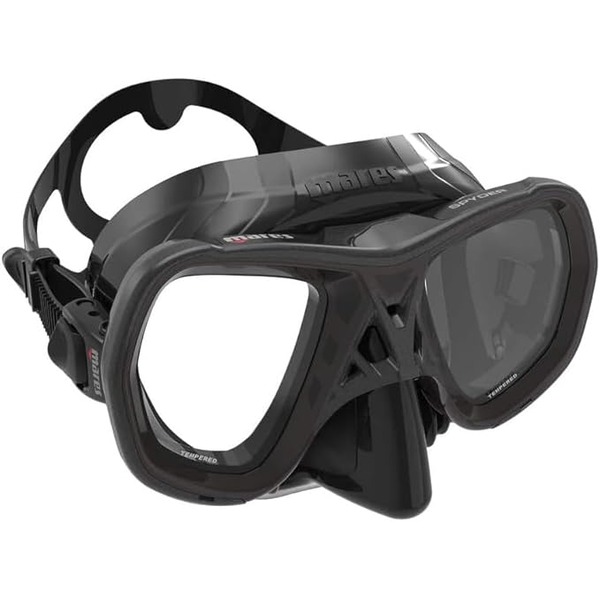Mares Mask Spyder Black