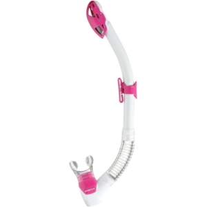 Mares Snorkel Rebel Dry White /Pink - Image 1